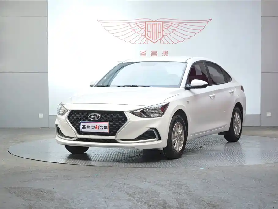 Hyundai Elantra 2020 1.6L Auto GL Pleasing Edition