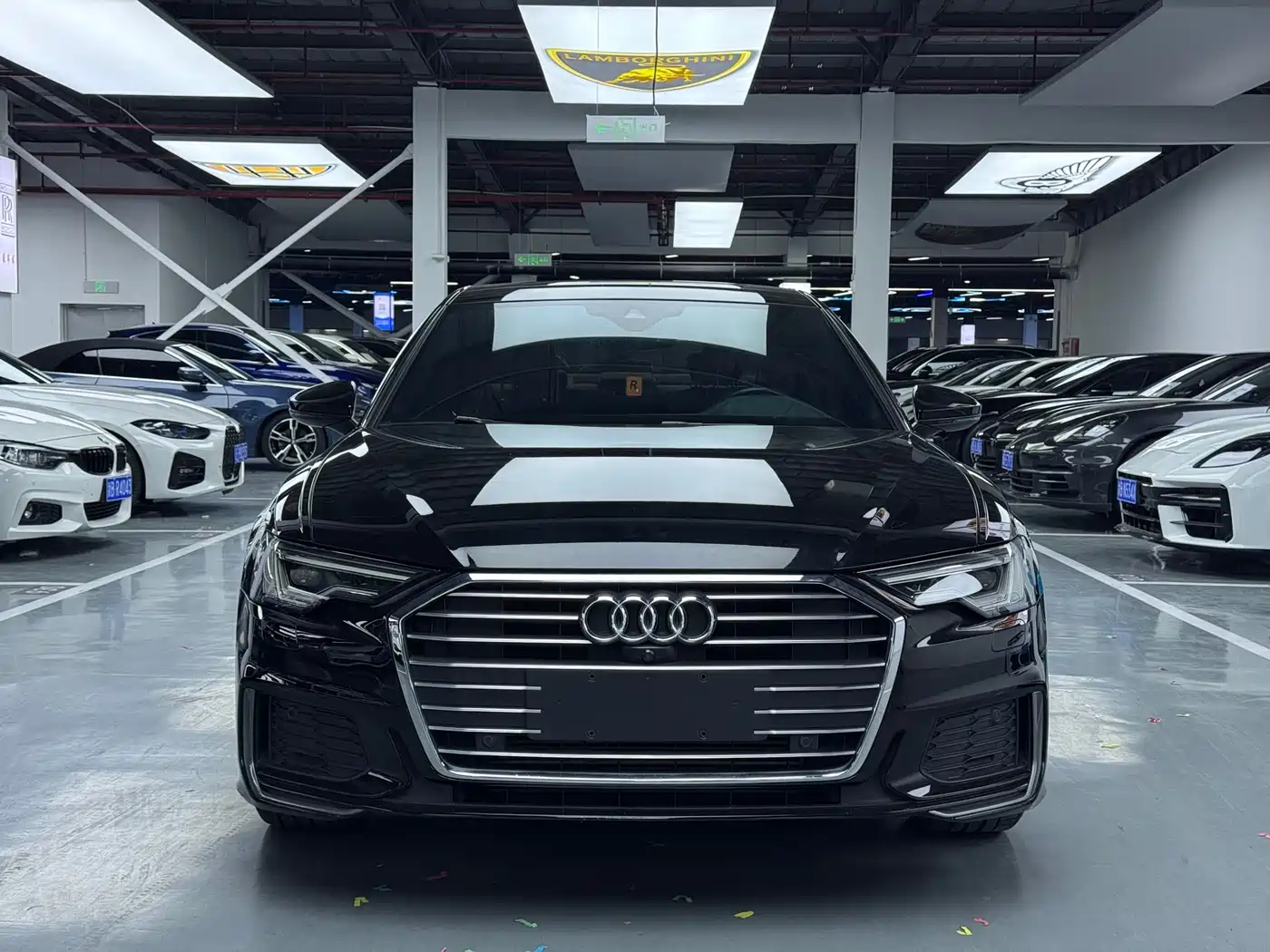 Audi A6L 2021 45 TFSI Exclusive Sport фото 2