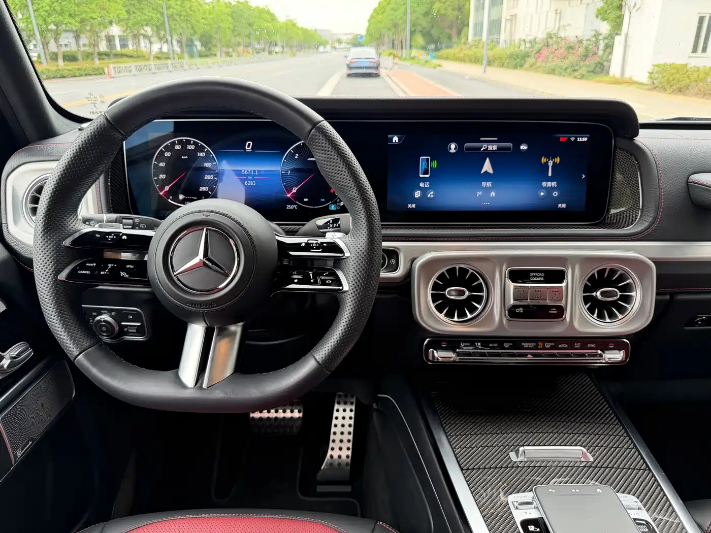 Mercedes-Benz G-Class фото 11