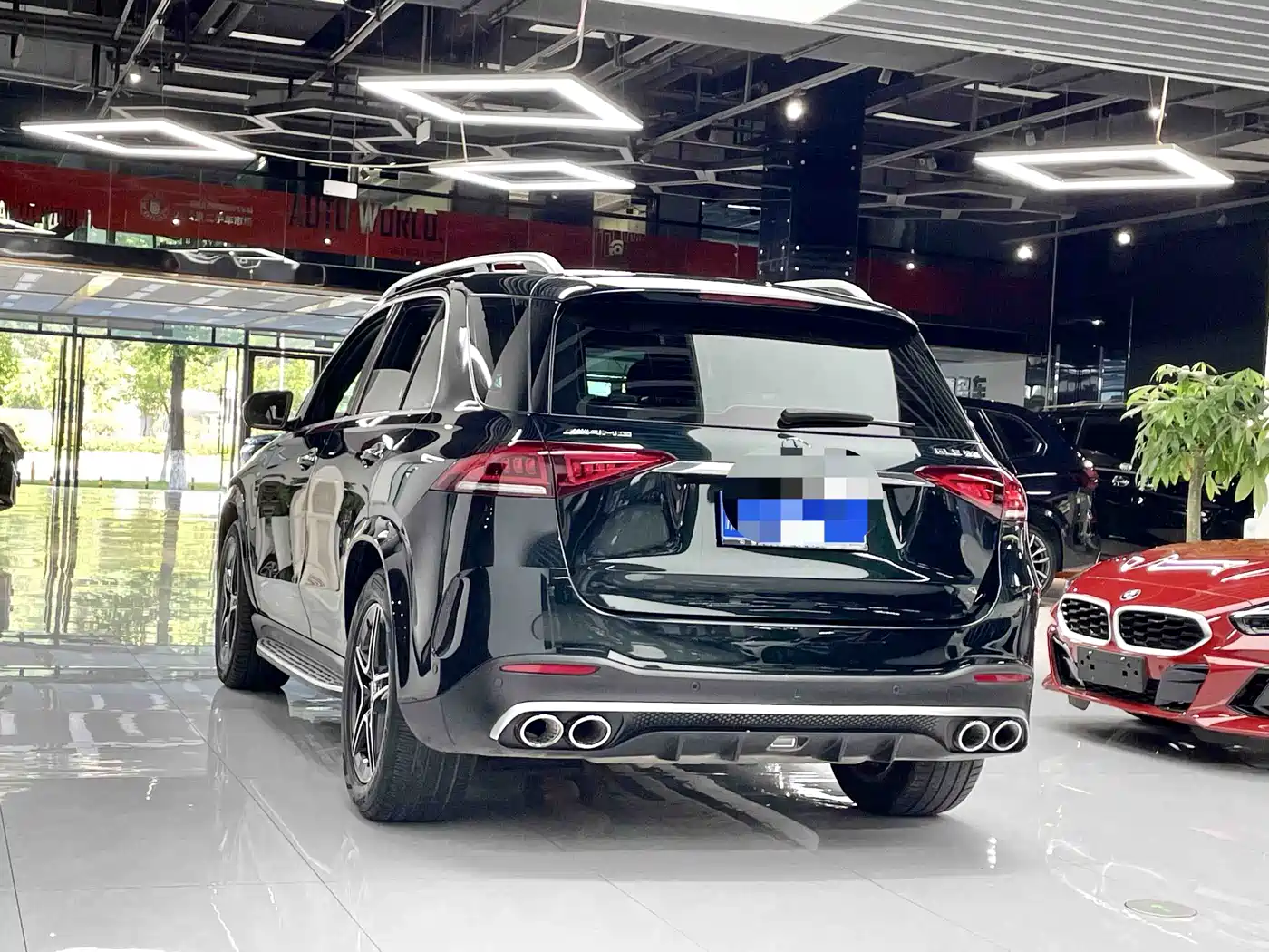 Mercedes-Benz GLE AMG 2020 2020 AMG GLE 53 4MATIC+