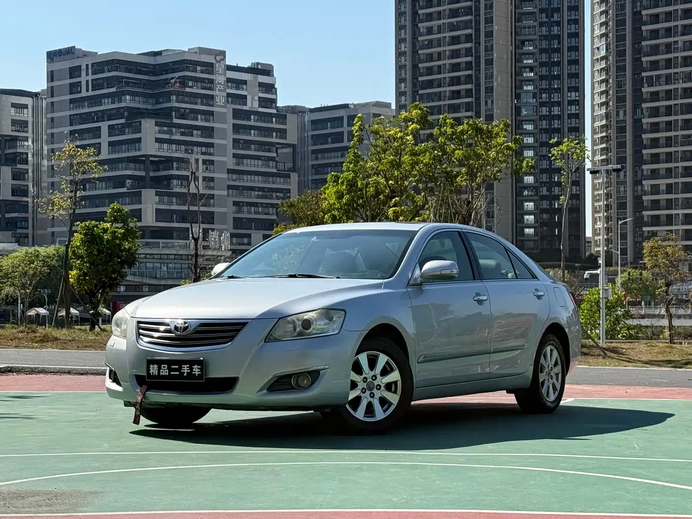 Toyota Camry 2007 2007 240G Luxury Edition