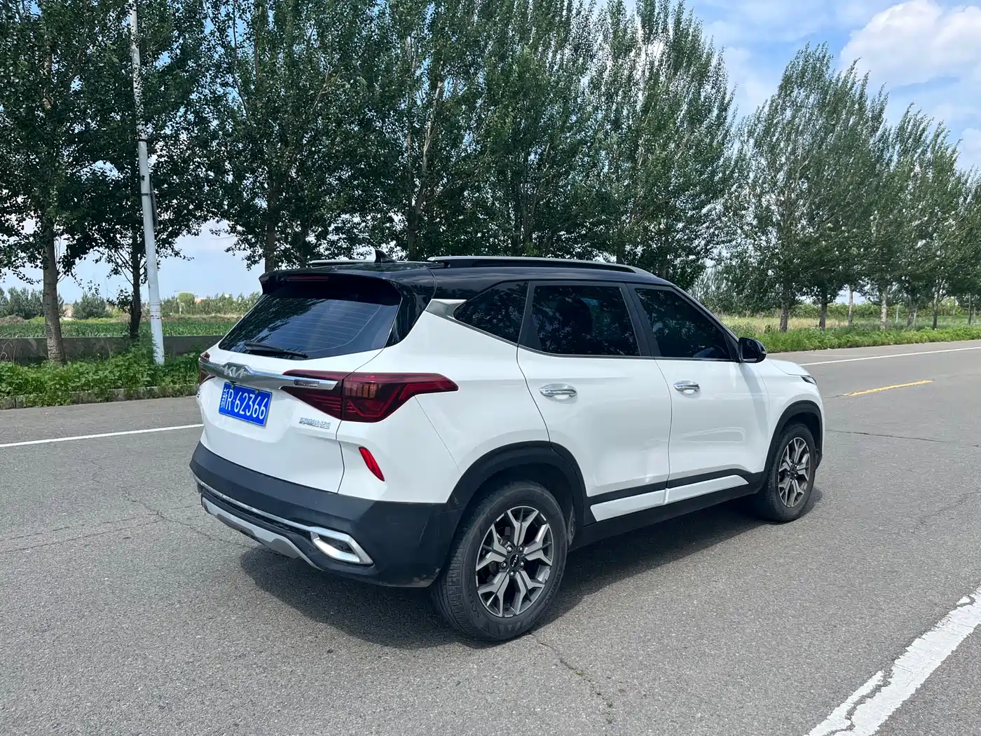 Kia KX3 Smart Run 2022 2021 1.5L CVT Fashion Edition