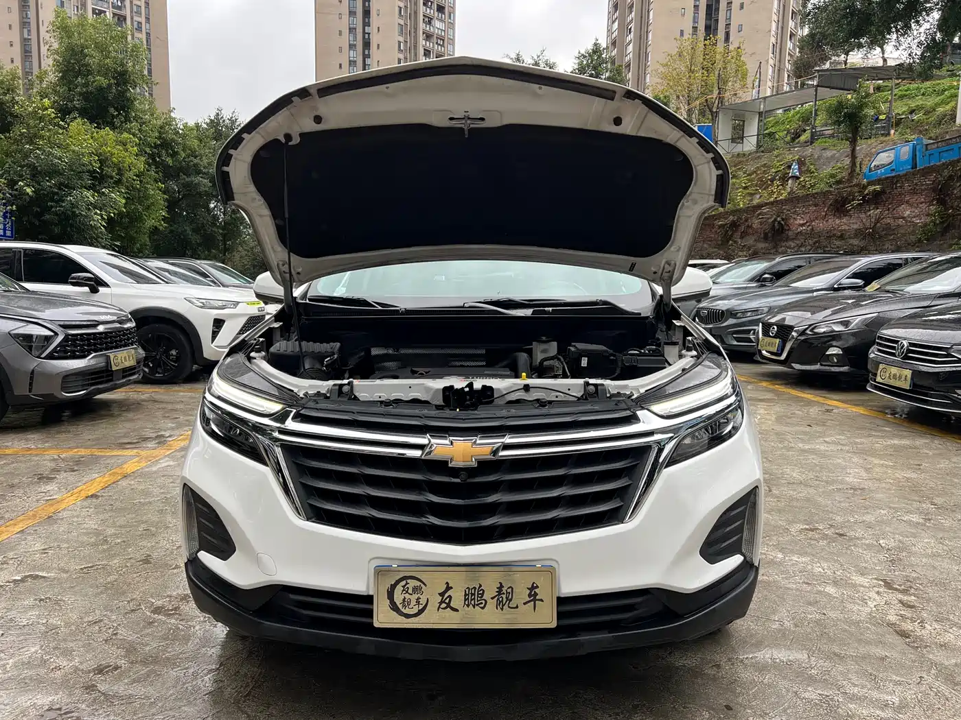 Chevrolet Equinox 2021 535T Chijie Edition фото 4