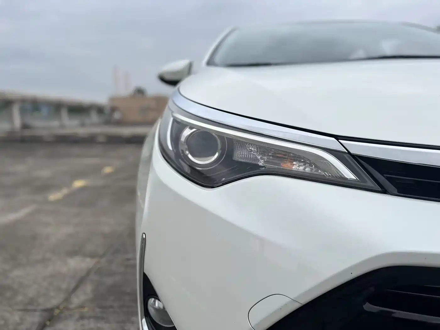 Toyota Levin 2017 Facelift 185T CVT Elite (China V) фото 18