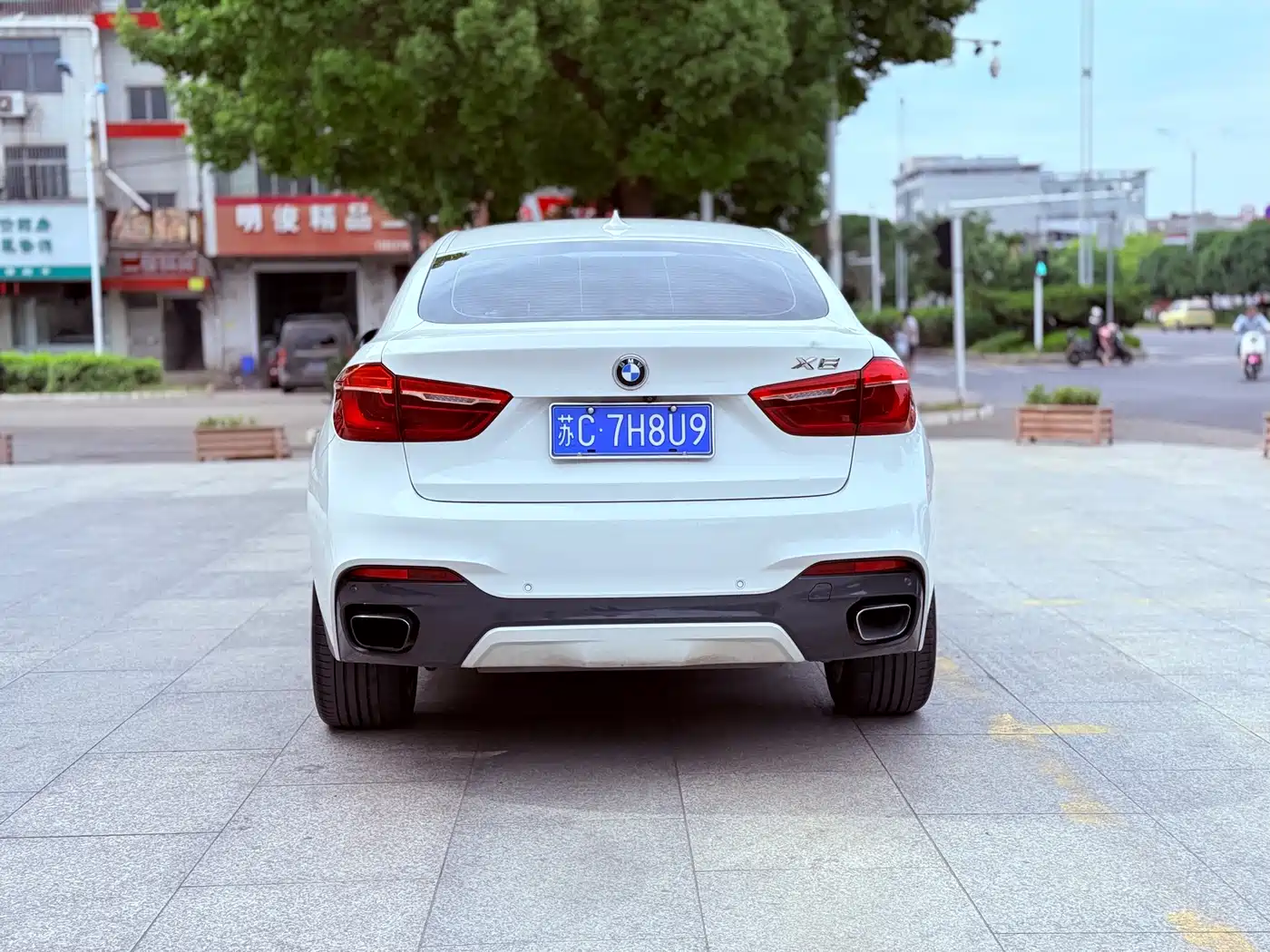 BMW X6 2017 xDrive35i Leading фото 5