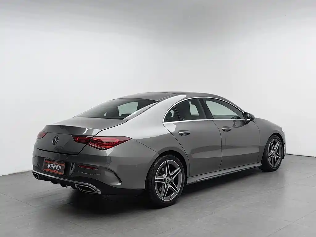 Mercedes-Benz CLA (Import) 2020 2020 CLA 200