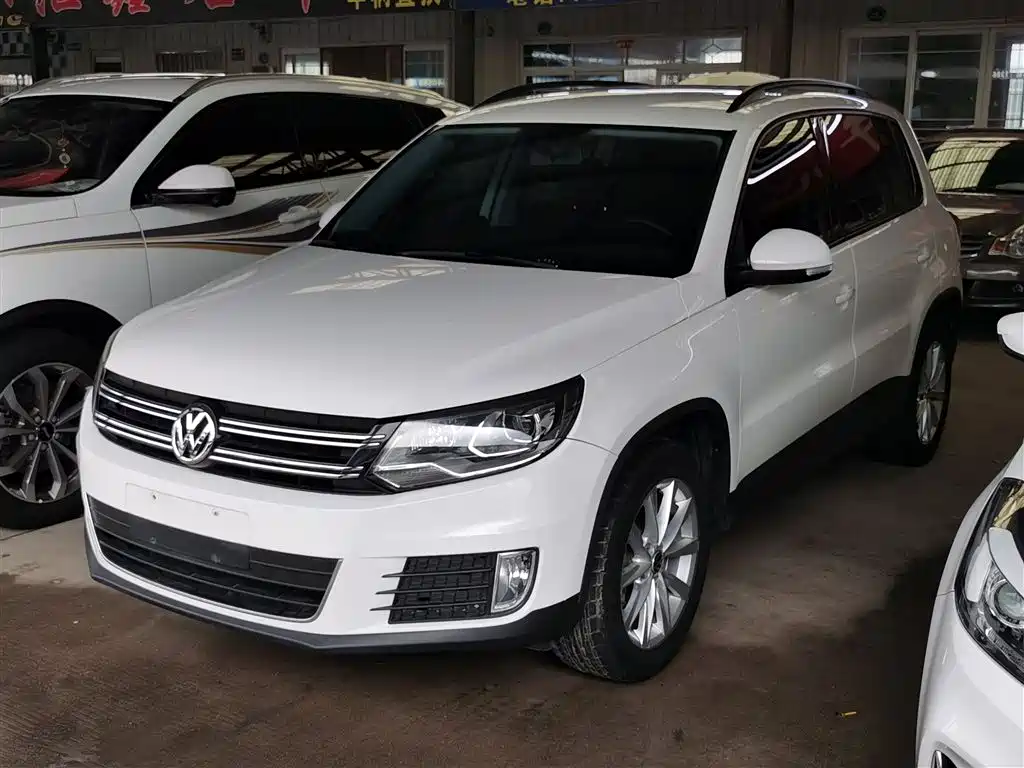 Volkswagen Tiguan 2015 1.8TSI Automatic 2WD Comfortline