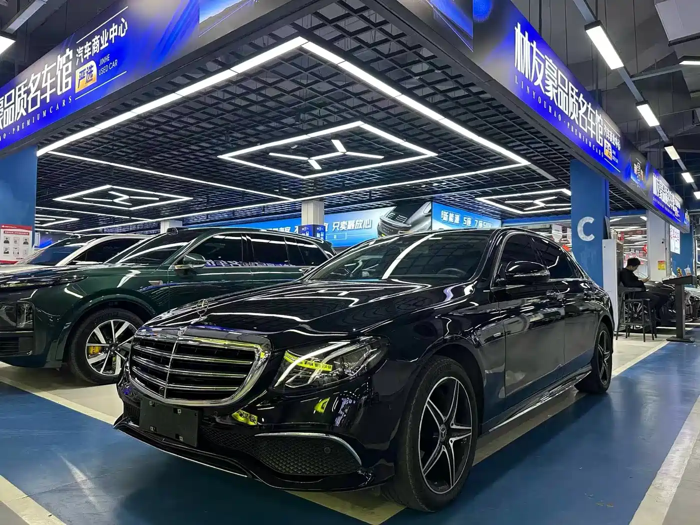 Mercedes-Benz E-Class 2020 Facelift E 300 L Exclusive
