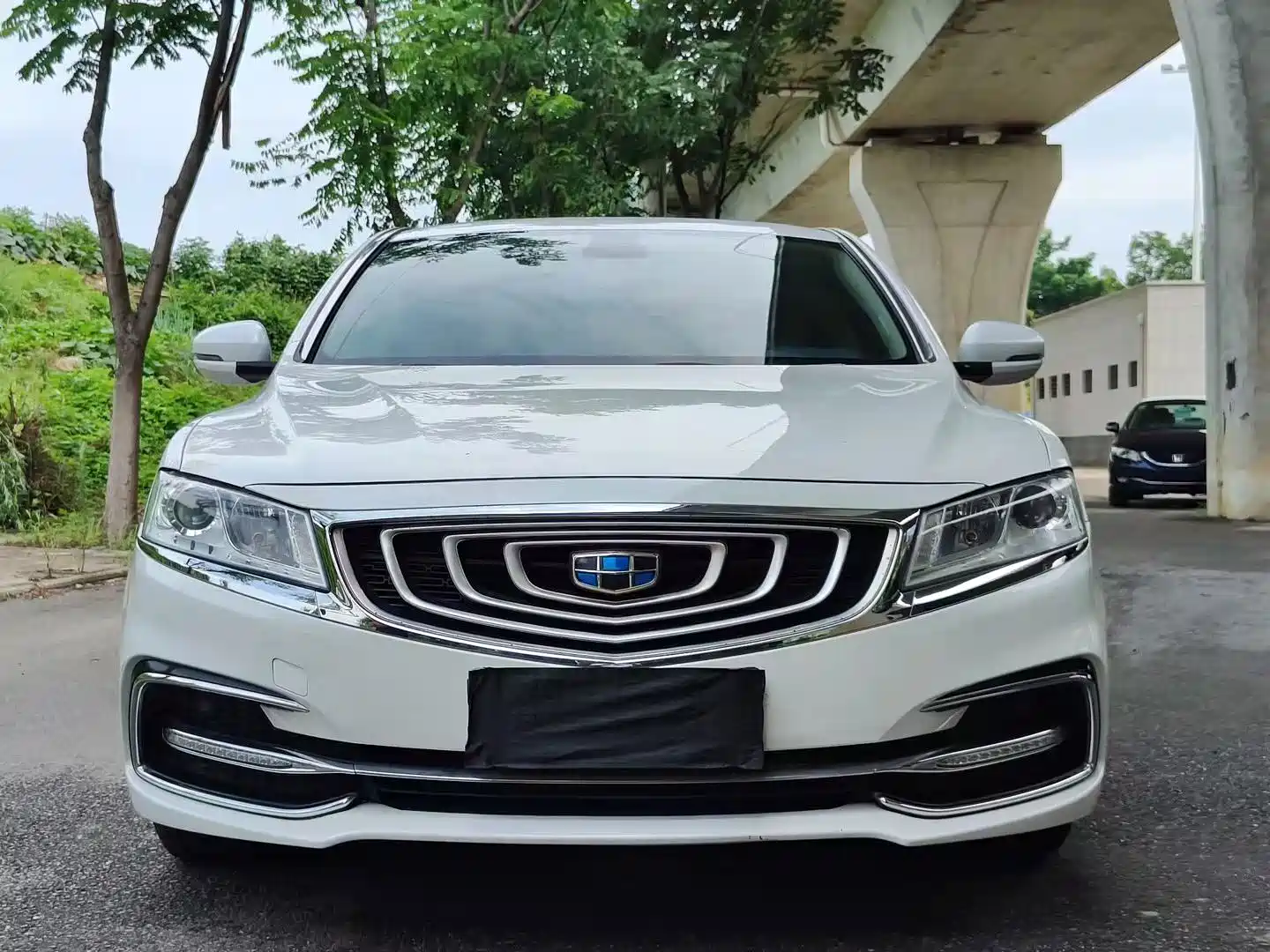 Фото 2 - Geely Borui