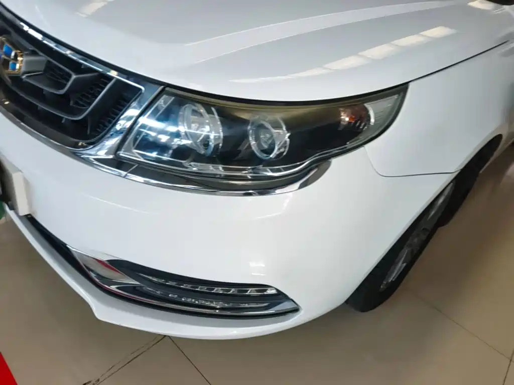 Geely Vision 2017 2017 1.5L Automatic Happiness Edition