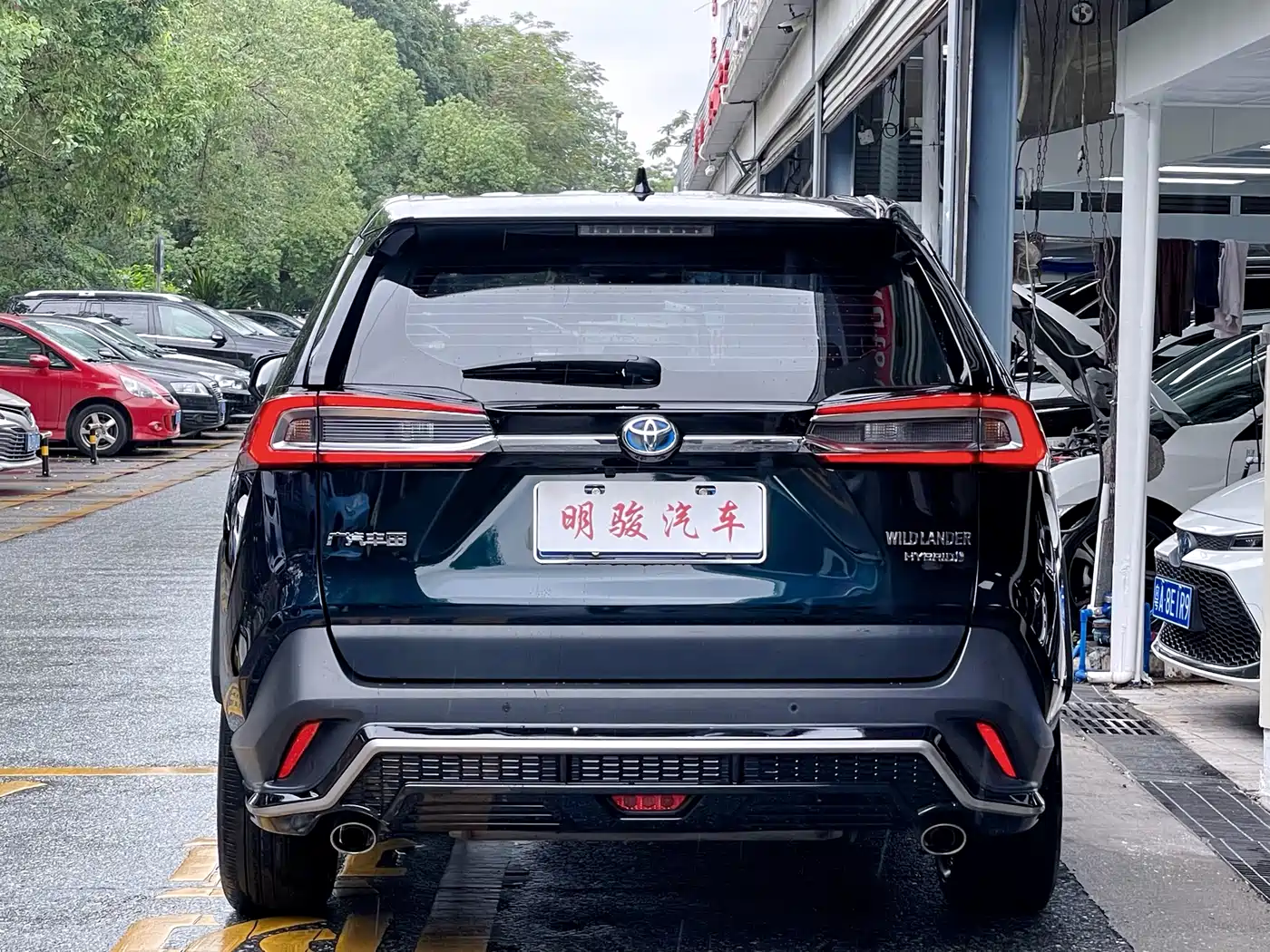 Toyota Wildlander 2020 Dual Engine 2.5L E-CVT FWD Luxury фото 5