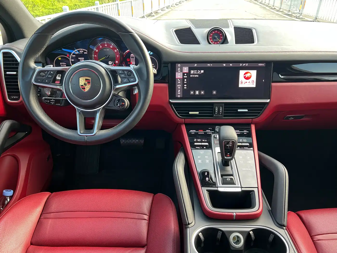 PORSCHE CAYENNE NEW ENERGY