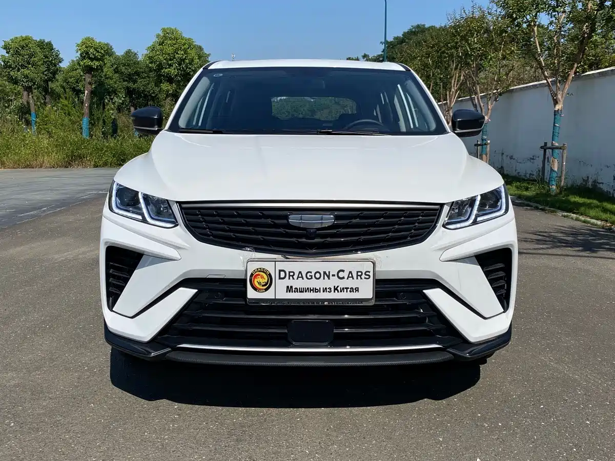 Фото 2 - Geely Coolray
