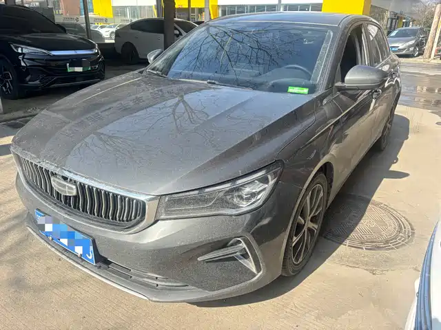 GEELY AUTOMOBILE EMGRAND