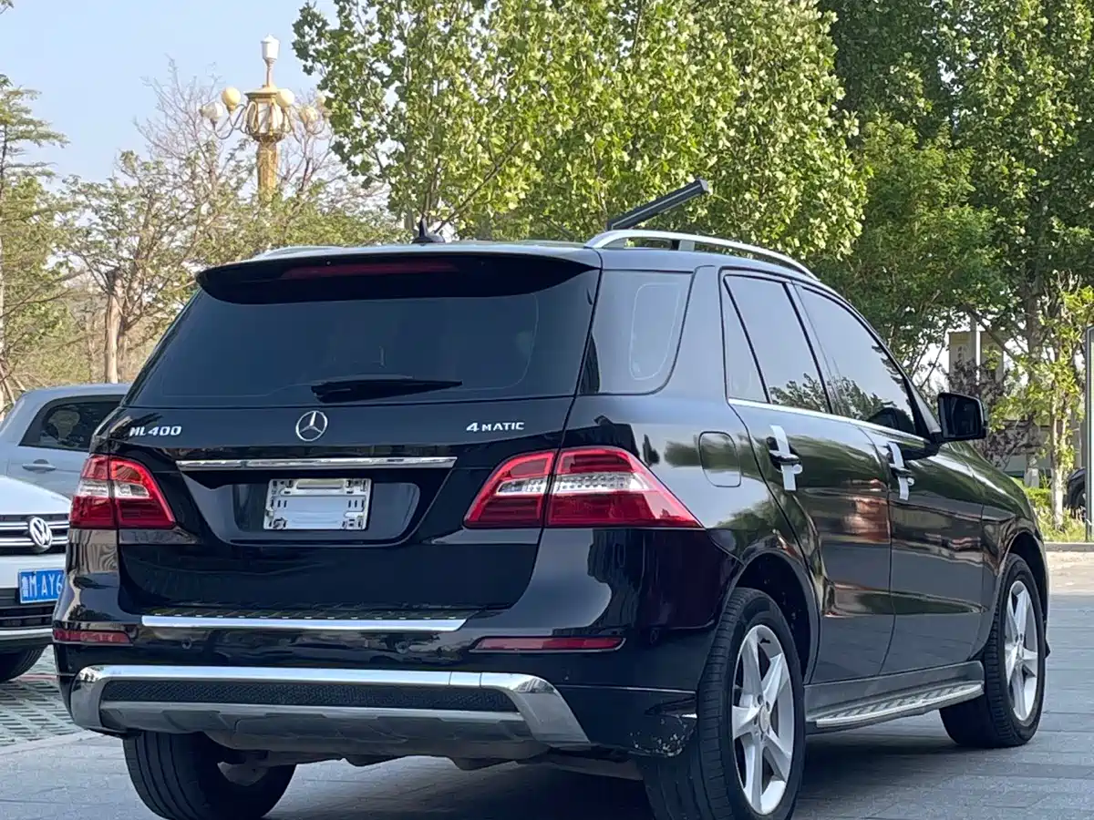 Mercedes-Benz M-Class 2012 ML 300 фото 5