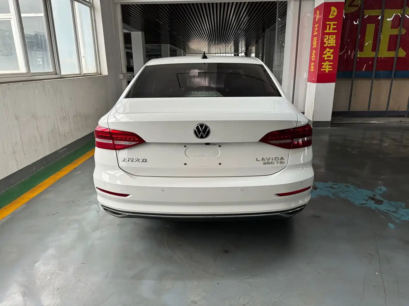 Volkswagen Lavida 2021 280TSI DSG Comfort Edition фото 3