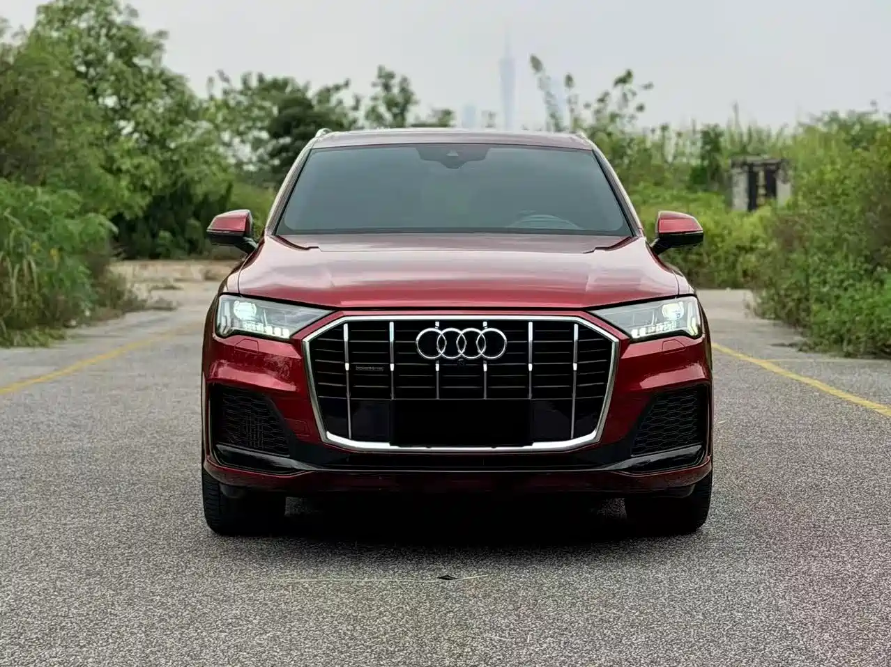 Audi Q7 2020 55 TFSI quattro Black Warrior Exclusive Edition фото 2