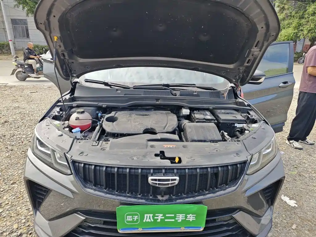 Geely Coolray 2025 2024 1.5T DCT Soaring Dragon Edition
