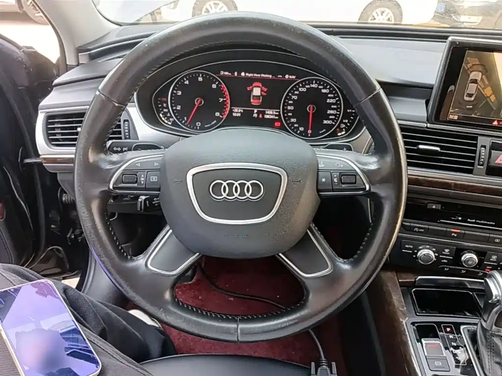 Audi A6L 2014 TFSI Standard фото 11