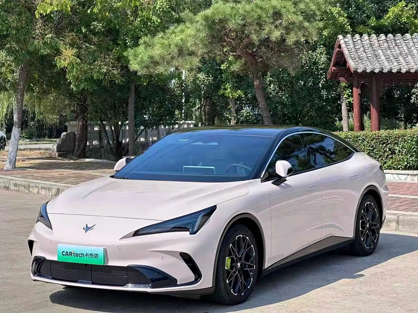 ARCFOX Alpha S5 2026 2026 Model 630 Yuanjing Smart Edition 185kW