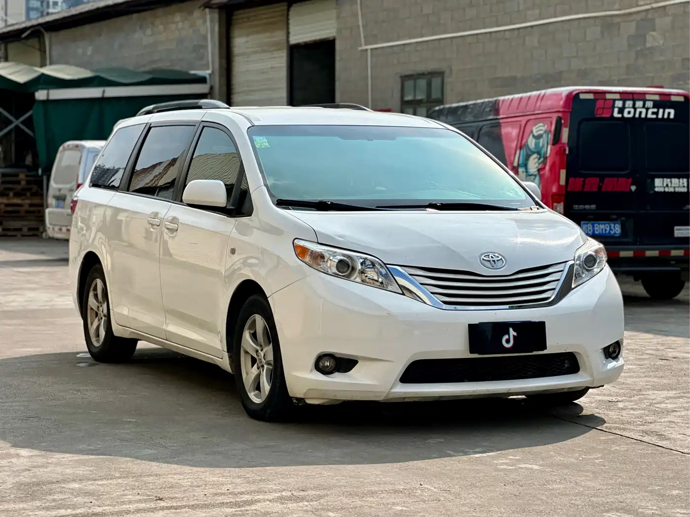 Toyota Sienna 2015 2015 3.5L 2WD LE
