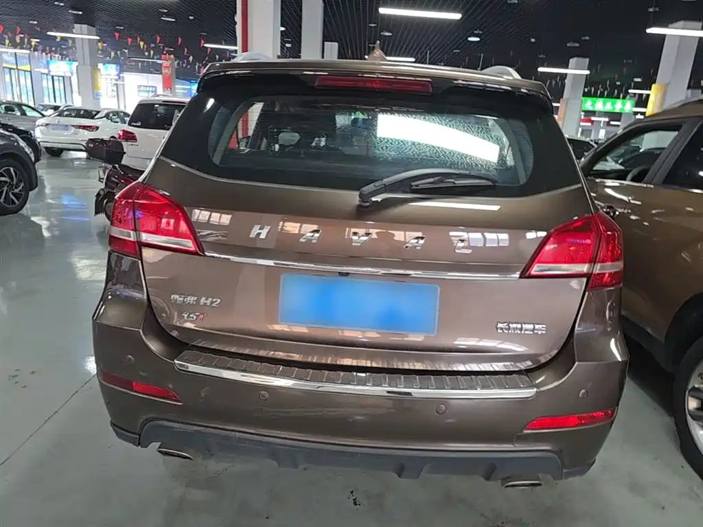 Haval H2 2016 Red Label 1.5T Automatic 2WD Luxury фото 6