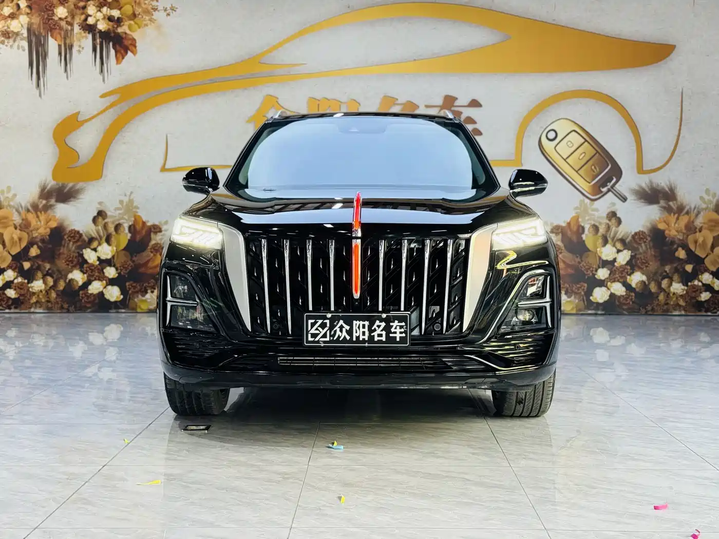 Hongqi HS5 2023 2.0T AWD Flag Enjoy Pro Edition фото 18
