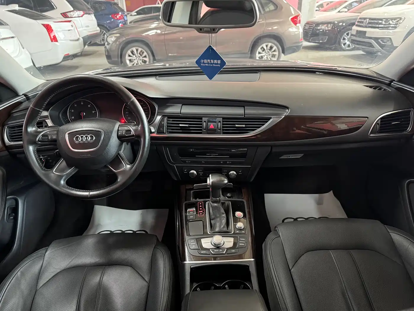 Audi A6L 2012 35 FSI Comfort фото 15