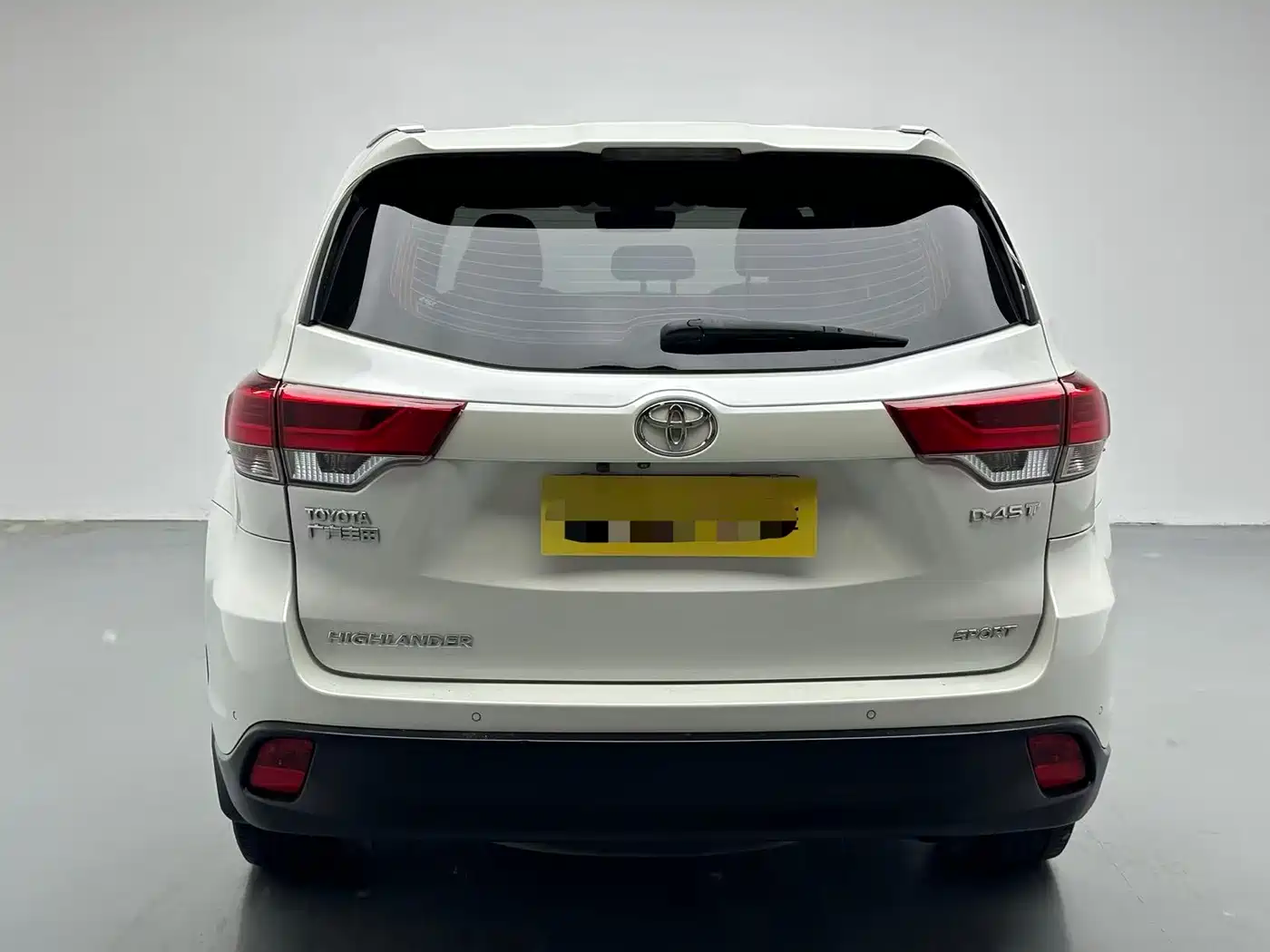 Toyota Highlander 2018 2.0T 2WD Luxury 7-seater (China V) фото 8