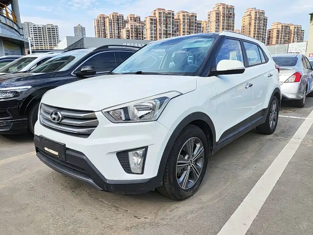 Hyundai Beijing Hyundai ix25 2015 — пригон из Китая