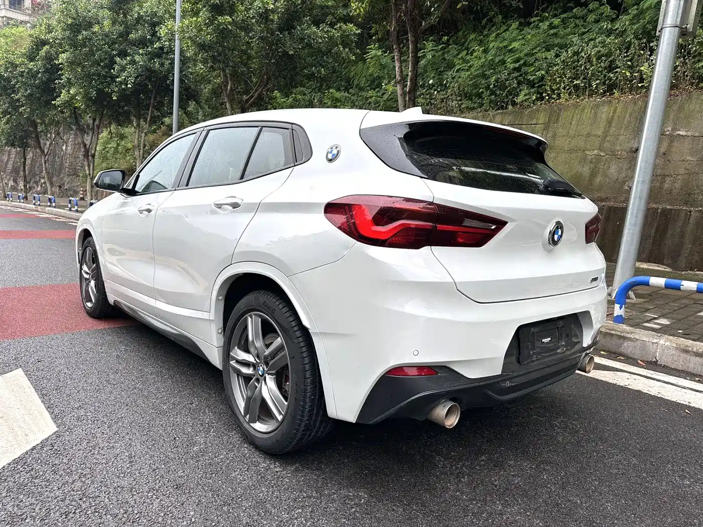 BMW X2 2021 xDrive25i M Sport Package фото 12