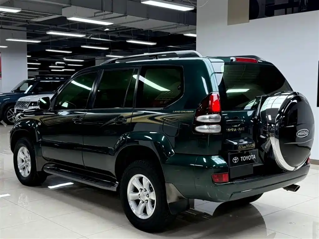 Toyota Prado 2006 4.0L Auto VX фото 5