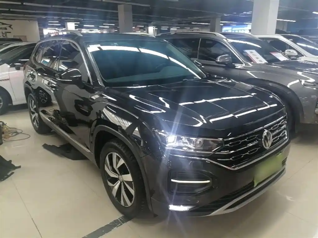 Volkswagen Tayron 2019 330TSI 2WD Luxury China VI фото 4