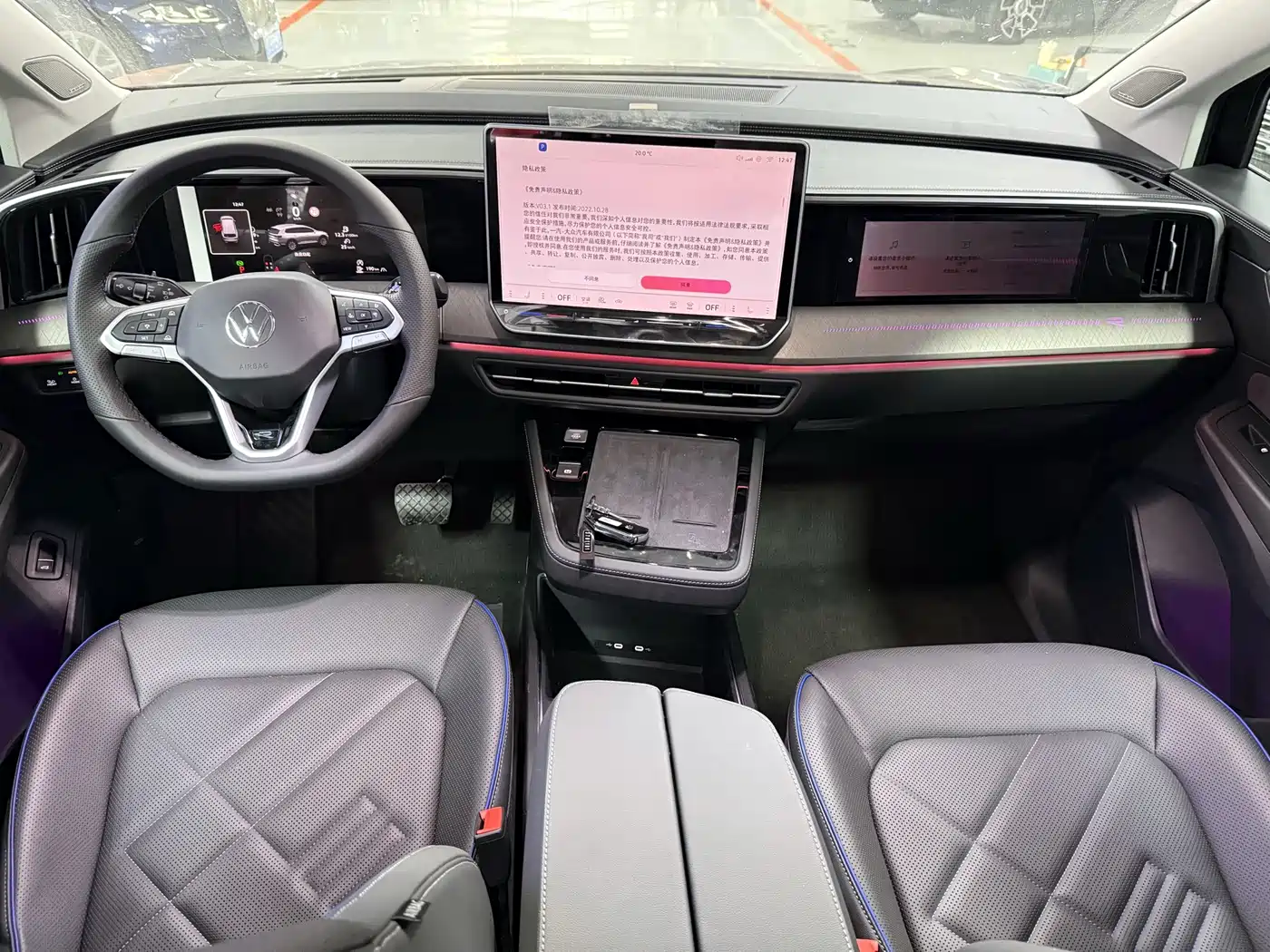 Volkswagen Talagon 2026 2026 Model Year Facelift 450TSI 4WD Flagship 6-seater