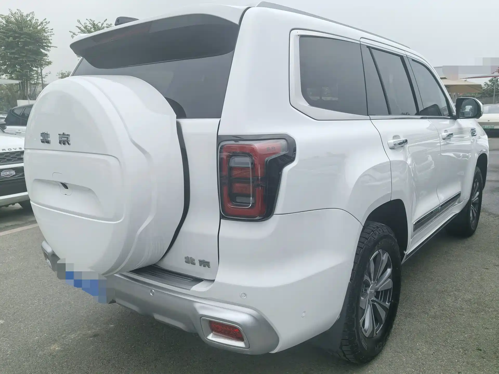 صورة 13 - BAIC ORV Beijing Off-Road BJ60