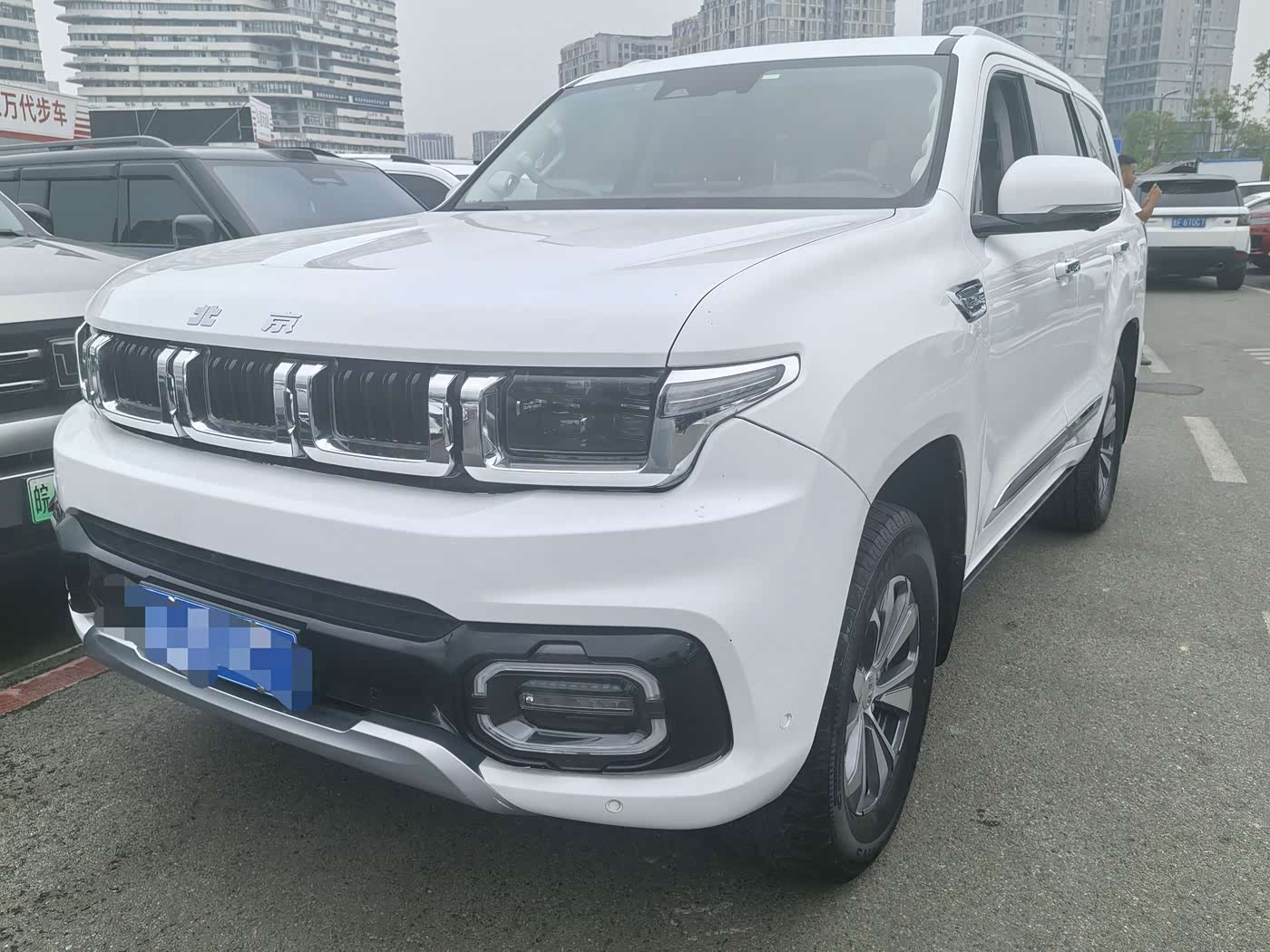 BAIC ORV Beijing Off-Road BJ60