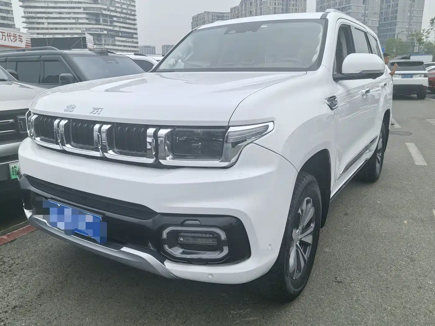 BAIC ORV Beijing Off-Road BJ60 2022 — пригон из Китая