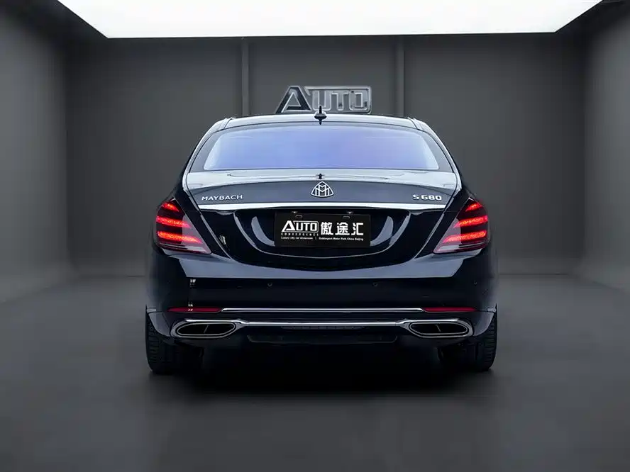 Mercedes-Benz Maybach S-Class 2017 S 600 фото 4