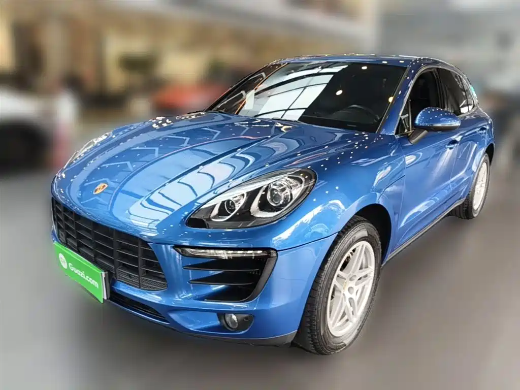 Porsche Macan 2017 Macan S 3.0T фото 3