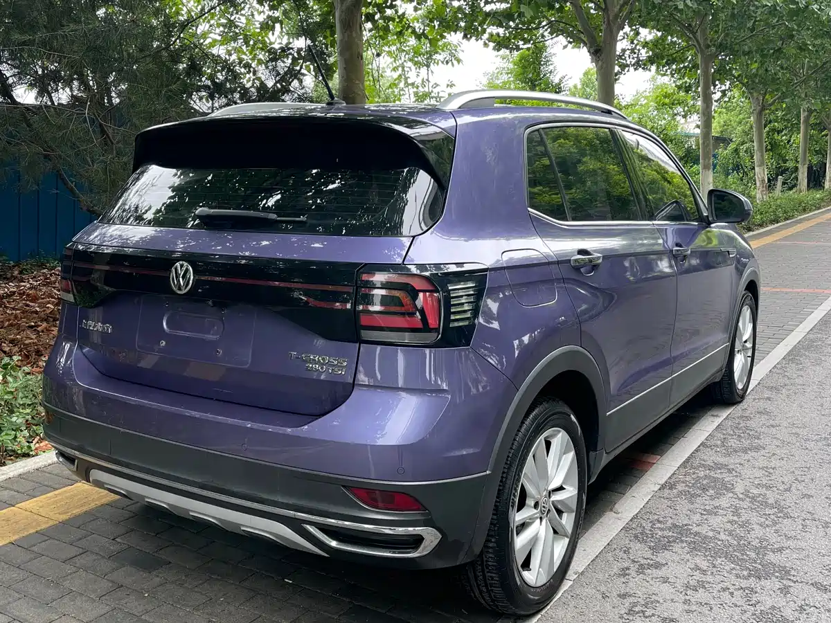 Volkswagen T-Cross 2019 280TSI DSG Comfort Edition фото 4