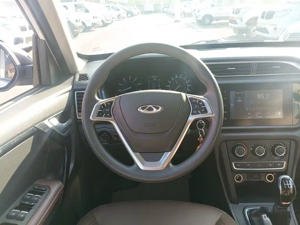 Chery Tiggo 3 2018 2018 1.6L Manual Million Global Edition