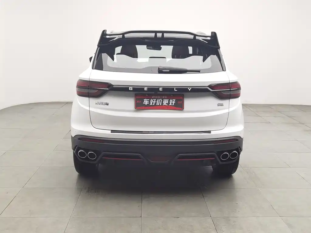 Фото 4 - Geely Coolray