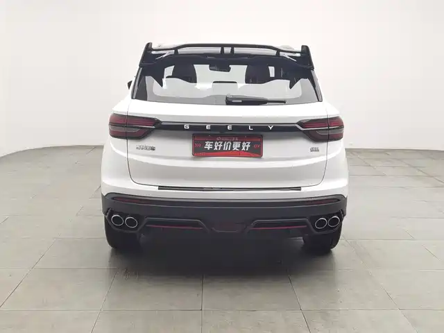 Geely Binyue 2021 1.5TD DCT Glory Edition — фото 4