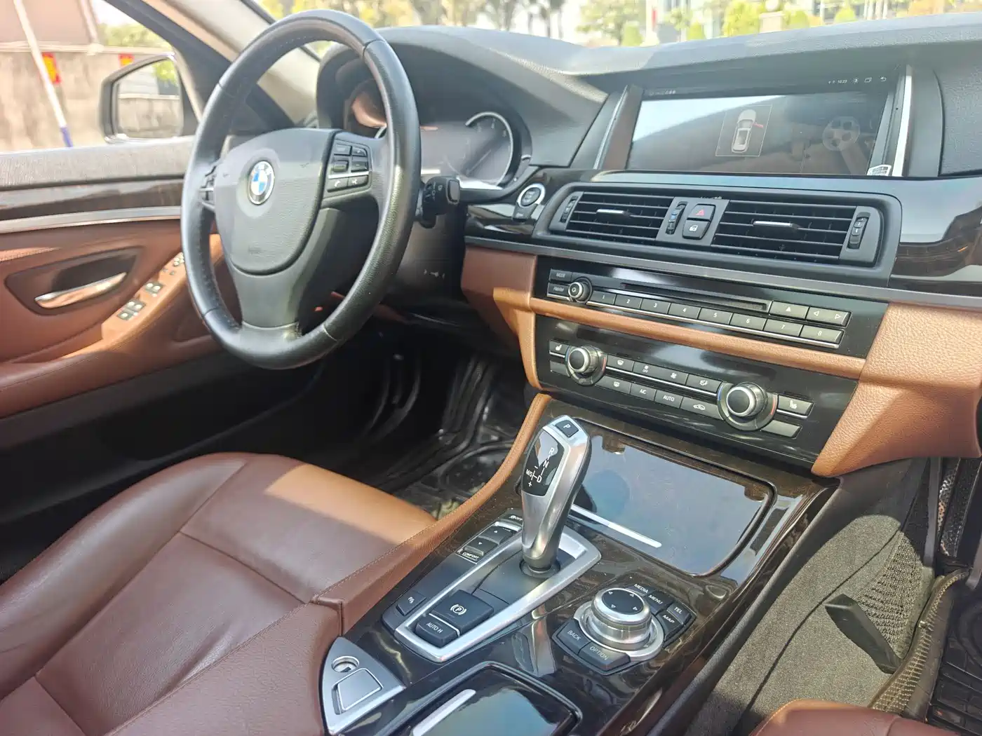 BMW 5 Series 2014 525Li Leading фото 13