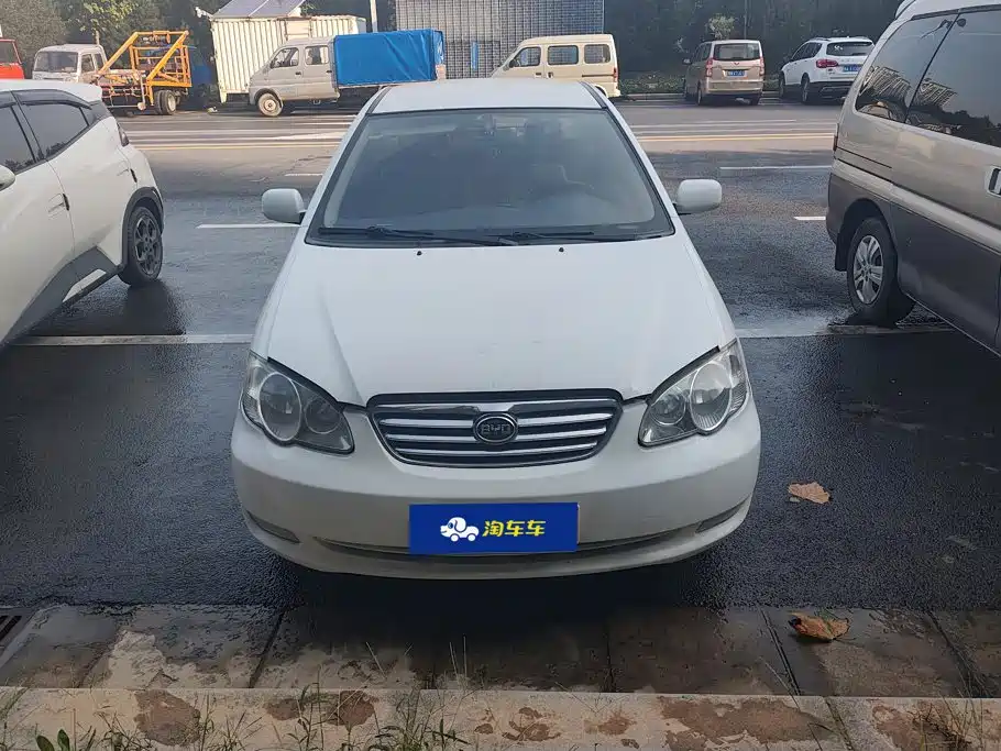 BYD F3 2013 2012 Energy-saving Edition 1.5L Manual Standard