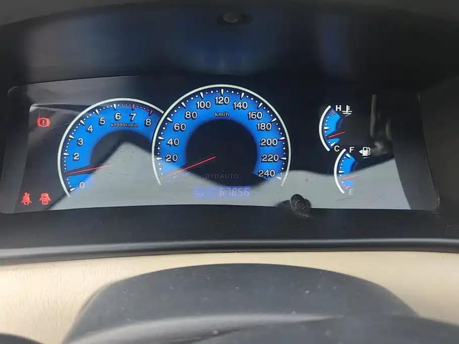 BYD F3 2013 2012 Energy-saving Edition 1.5L Manual Standard