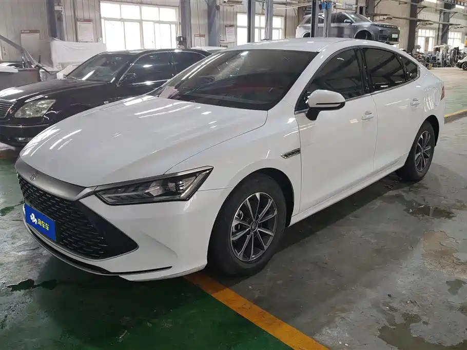 BYD Qin PLUS 2024 Glory Edition DM-i 55KM Leading