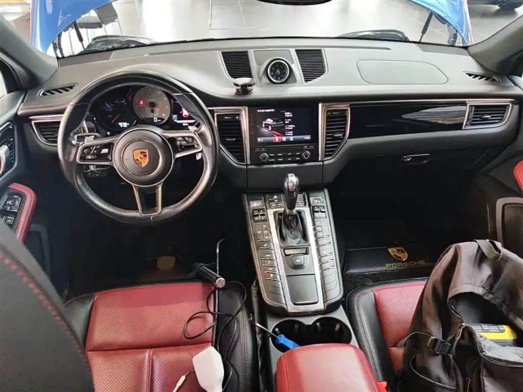 Porsche Macan 2017 Macan S 3.0T фото 16