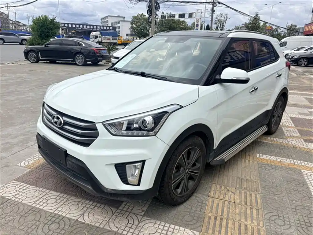 Hyundai Beijing Hyundai ix25 2015 1.6L Automatic FWD Premium DLX