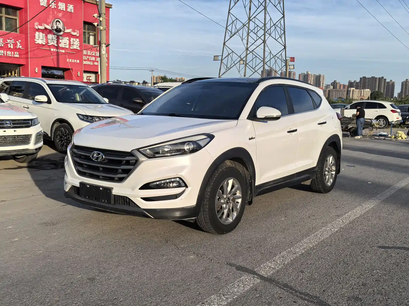 Hyundai Tucson 2015 1.6T Dual Clutch 2WD Smart